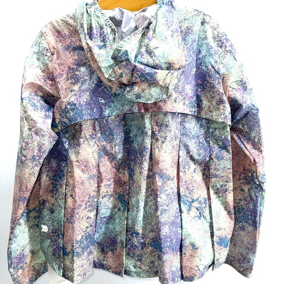 All in Motion Girls Multicolor Windbreaker Jacket - Picture 2 of 4